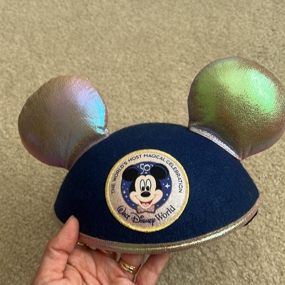 Authentic Walt Disney World‎ 50th anniversary Mickey ears - Picture 6 of 6